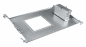 Preview: MCPS6-M610S 6" Square Commercial Flat Frame Housing